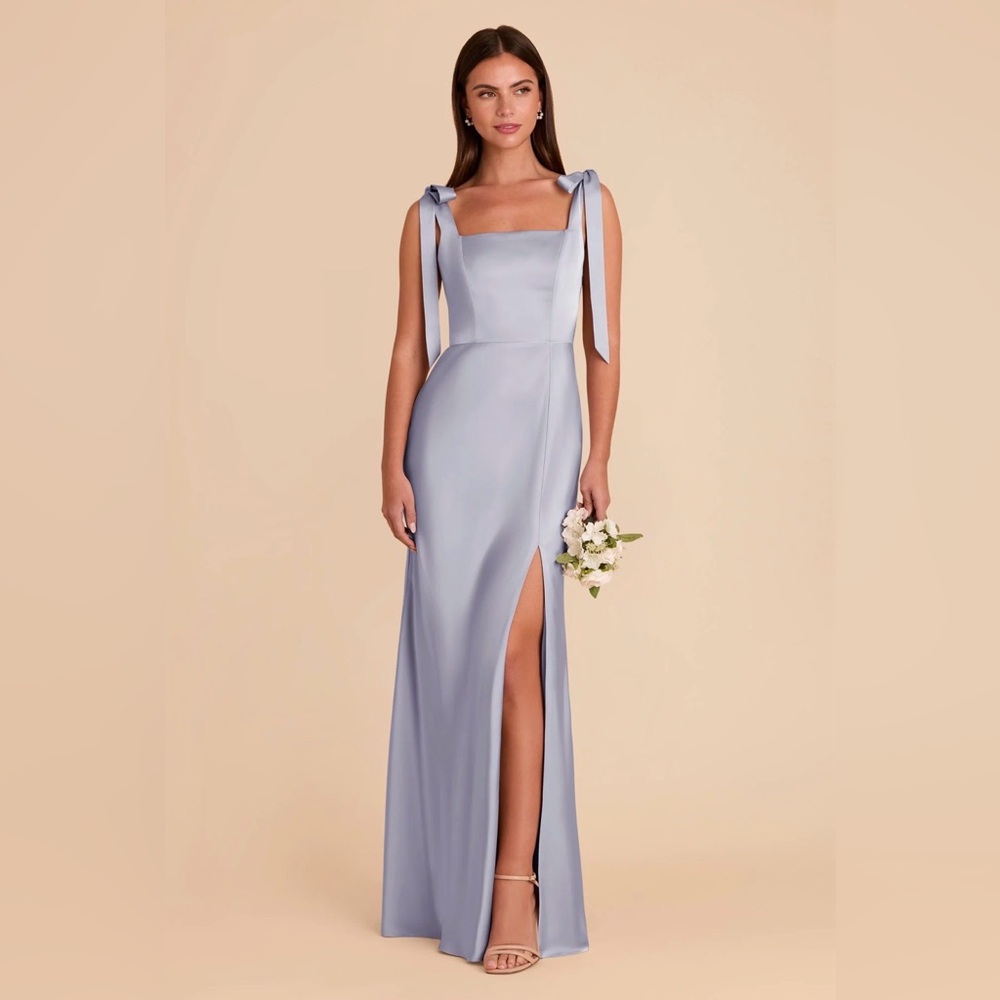 Birdy Grey Matte Satin Dress